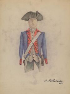 Uniform, c. 1936. Creator: Aaron Fastovsky