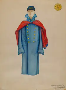 Uniform, c. 1936. Creator: Harold Smith