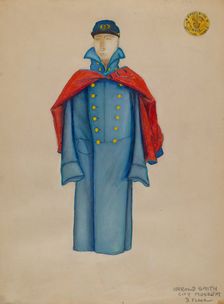 Uniform, c. 1936. Creator: Harold Smith