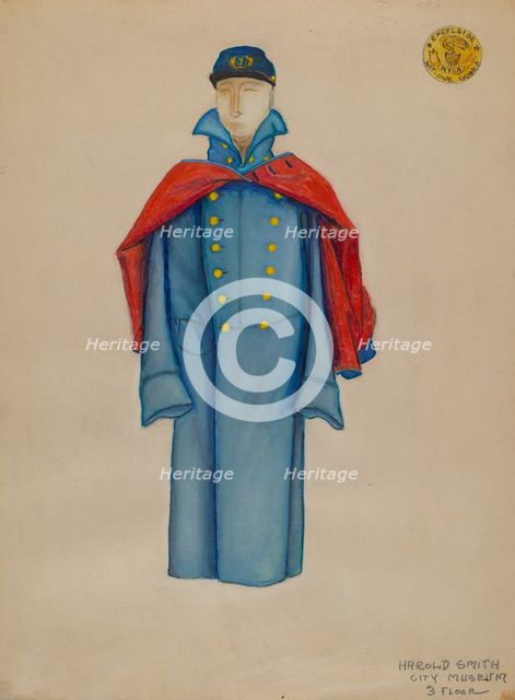 Uniform, c. 1936. Creator: Harold Smith.
