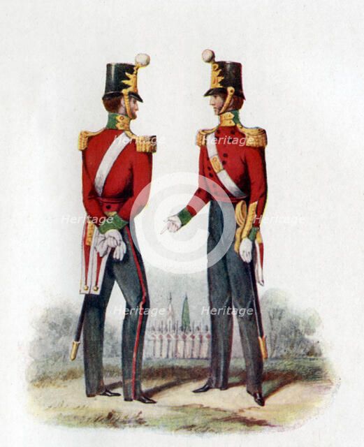 Uniform of the 19th Regiment, 1848 (1904). Artist: Unknown