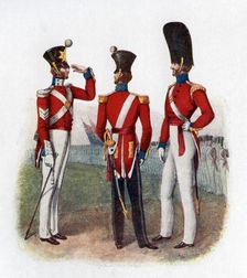 Uniform of the 86th Regiment, 1842 (1904)