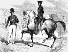 Uniform of the Melbourne policemen 1854. Creator: Unknown