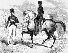 Uniform of the Melbourne policemen 1854. Creator: Unknown