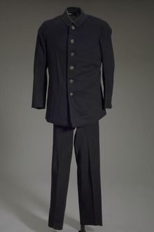 Uniform owned by Pullman Porter Robert Thomas, ca. 1920. Creators: Unknown, Robert Jackson Thomas