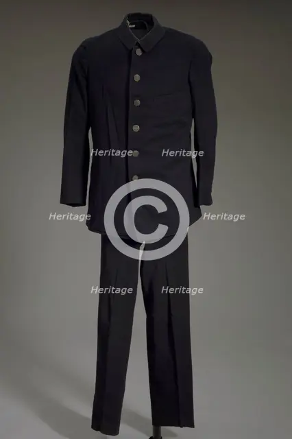 Uniform owned by Pullman Porter Robert Thomas, ca. 1920. Creators: Unknown, Robert Jackson Thomas.