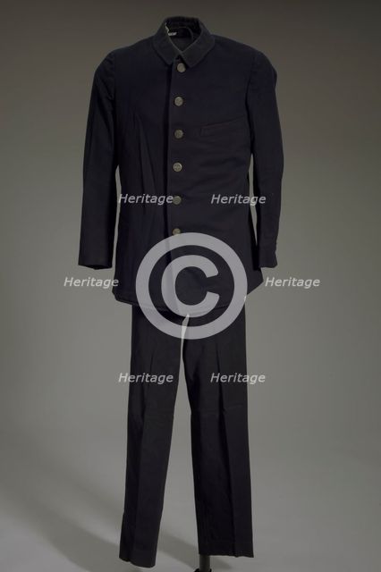 Uniform owned by Pullman Porter Robert Thomas, ca. 1920. Creators: Unknown, Robert Jackson Thomas.