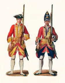 Uniforms by the British Army, 1742 1904