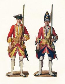 Uniforms by the British Army, 1742 1904