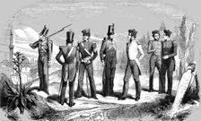 Uniforms of British Soldiers at Scutari 1854. Creator: Unknown