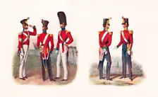 Uniforms of the 86th Regt., 1842, and Regt., 1848 1904