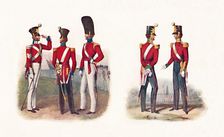 Uniforms of the 86th Regt., 1842, and Regt., 1848 1904