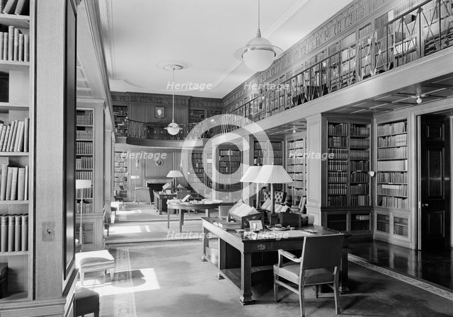 Union Club, 701 Park Ave., New York City, 1935. Creator: Gottscho-Schleisner, Inc.