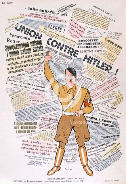 Union against Hitler