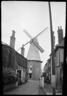 Union Mill, The Hill, Cranbook, Tunbridge Wells, Kent, 1932. Creator: Francis Matthew Shea