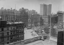 Union Sq., N.Y., between c1910 and c1915. Creator: Bain News Service