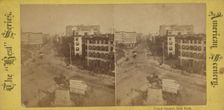Union Square, New York, c1850-1930. Creator: Unknown
