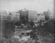 Union Square, New York c1897. Creator: Unknown