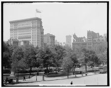 Union Square, New York, c1905. Creator: Unknown
