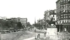 Union Square, New York, USA, 1895. Creator: Unknown