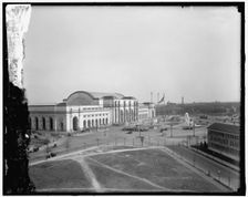 Union Station, between 1910 and 1920. Creator: Harris & Ewing