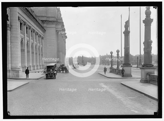 Union Station, between 1911 and 1917. Creator: Harris & Ewing.