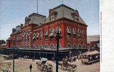 Union Station, Canal and Adams Streets, Chicago, Illinois, USA, 1910
