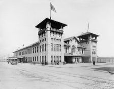 Union Station, Charleston, S.C., c.between 1910 and 1920. Creator: Unknown