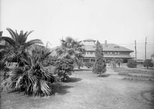 Union Station Park, New Orleans, La., c1906. Creator: Unknown