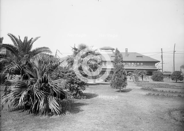 Union Station Park, New Orleans, La., c1906. Creator: Unknown.