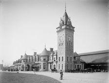 Union Station, Portland, Me., c1904. Creator: Unknown