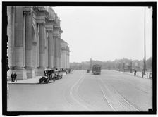 Union Station scene, between 1913 and 1917. Creator: Harris & Ewing