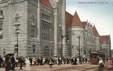 Union Station, St Louis, Missouri, USA, 1910