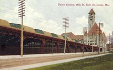 Union Station, St Louis, Missouri, USA, 1911