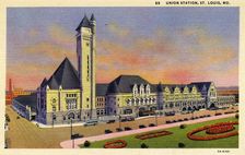 Union Station, St Louis, Missouri, USA, 1933