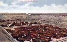 Union Stock Yards, Chicago, Illinois, USA, 1910
