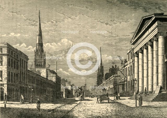 'Union Street, Aberdeen', 1898. Creator: Unknown.