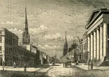 Union Street, Aberdeen 1898. Creator: Unknown