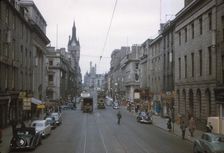 Union Street, Aberdeen, Scotland, c1960s. Artist: CM Dixon
