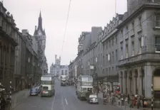 Union Street, Aberdeen, Scotland, c1960s. Artist: CM Dixon
