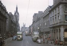 Union Street, Aberdeen, Scotland, c1960s. Artist: CM Dixon