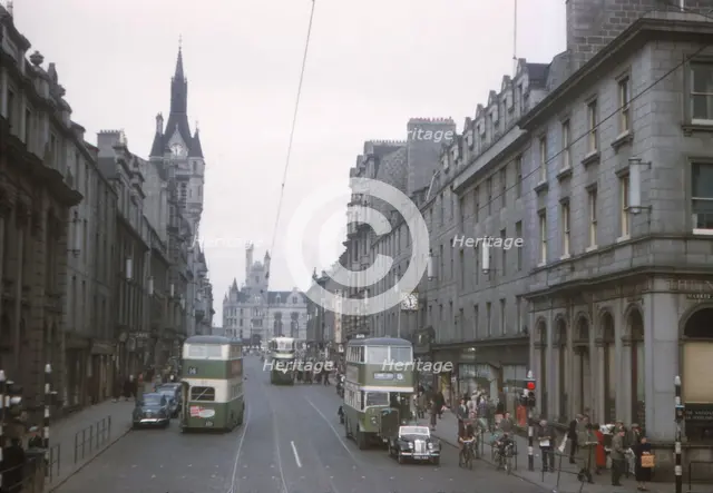 Union Street, Aberdeen, Scotland, c1960s. Artist: CM Dixon.
