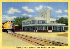 Union Pacific Station, Las Vegas, Nevada, 1941