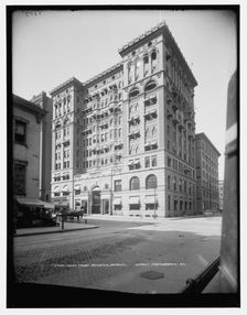 Union Trust Building, Detroit, between 1880 and 1899. Creator: Unknown