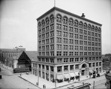Union Traction Bldg., Indianapolis, Ind., between 1900 and 1910. Creator: Unknown