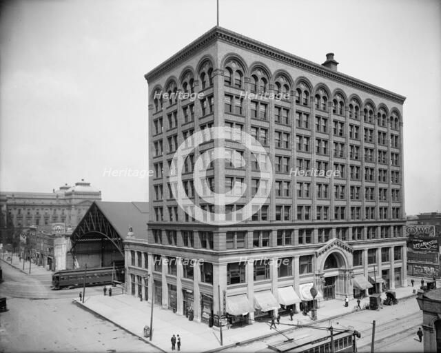 Union Traction Bldg., Indianapolis, Ind., between 1900 and 1910. Creator: Unknown.