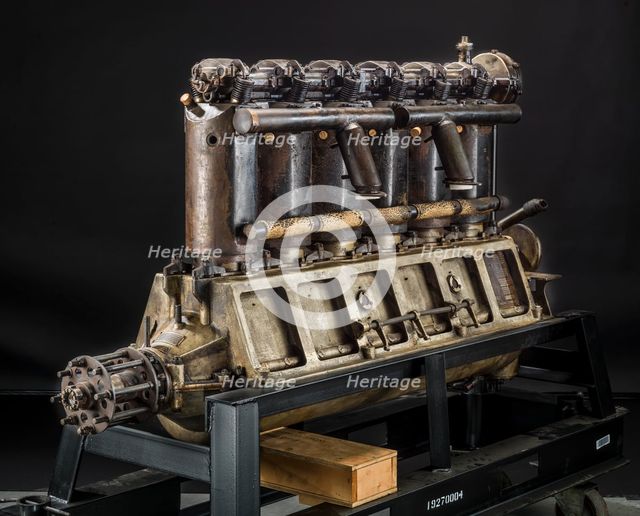Union Type 2-6, In-line 6 Engine, ca. 1917. Creator: Union Gas Engine Company.