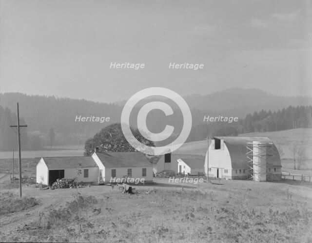 Unit no. 32 of Yamhill farms, Oregon, 1939. Creator: Dorothea Lange.