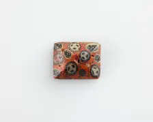 Unit of inlay, of pyramidal form, Ptolemaic Dynasty to Roman Period, 305 BCE-14 CE. Creator: Unknown