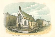 Unitarian Chapel, Rochdale, 1876